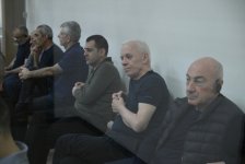 Admissions of Manvel Grigoryan, former deputy minister of defense, regarding the occupation of Azerbaijani territories by Armenia examined as evidence in court (PHOTO)