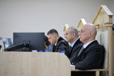 Admissions of Manvel Grigoryan, former deputy minister of defense, regarding the occupation of Azerbaijani territories by Armenia examined as evidence in court (PHOTO)