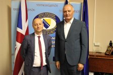 Bosnia, UK agree on new 2025-2028 defense plan (PHOTO)