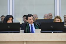 Admissions of Manvel Grigoryan, former deputy minister of defense, regarding the occupation of Azerbaijani territories by Armenia examined as evidence in court (PHOTO)