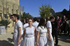 Nasimi Festival lights up Baku's Icherisheher with cornucopia of dazzling pieces (PHOTO)
