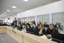 Admissions of Manvel Grigoryan, former deputy minister of defense, regarding the occupation of Azerbaijani territories by Armenia examined as evidence in court (PHOTO)