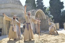 Nasimi Festival lights up Baku's Icherisheher with cornucopia of dazzling pieces (PHOTO)