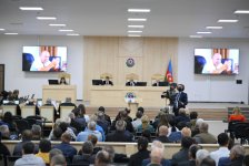Admissions of Manvel Grigoryan, former deputy minister of defense, regarding the occupation of Azerbaijani territories by Armenia examined as evidence in court (PHOTO)