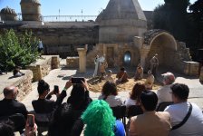 Nasimi Festival lights up Baku's Icherisheher with cornucopia of dazzling pieces (PHOTO)