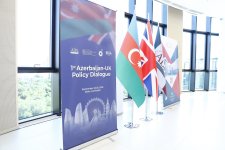 Opening ceremony of 1st Azerbaijan-UK Policy Dialogue held at ADA University (PHOTO)