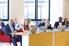 Opening ceremony of 1st Azerbaijan-UK Policy Dialogue held at ADA University (PHOTO)