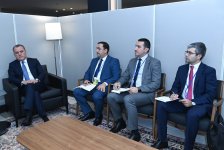 Azerbaijani FM meets with President of International Committee of Red Cross (PHOTO)