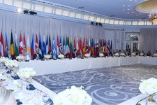 Azerbaijani Foreign Minister attends event organized by US Secretary of State (PHOTO)