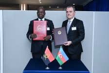Azerbaijan, Angola sign agreement on visa exemption (PHOTO)