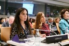 First Lady Mehriban Aliyeva participates in special session as part of UN General Assembly (PHOTO)