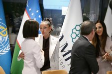 First Lady Mehriban Aliyeva participates in special session as part of UN General Assembly (PHOTO)