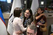 First Lady Mehriban Aliyeva participates in special session as part of UN General Assembly (PHOTO)