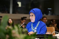 First Lady Mehriban Aliyeva participates in special session as part of UN General Assembly (PHOTO)