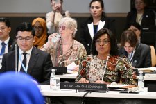 First Lady Mehriban Aliyeva participates in special session as part of UN General Assembly (PHOTO)