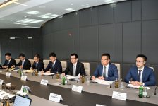 Azerbaijan and PowerChina lay groundwork for next-gen tech collaboration (PHOTO)