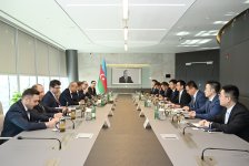 Azerbaijan and PowerChina lay groundwork for next-gen tech collaboration (PHOTO)