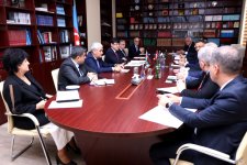 Rectors of famous Turkish universities meet with Azerbaijani diaspora committee (PHOTO)