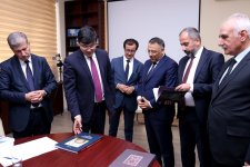 Rectors of famous Turkish universities meet with Azerbaijani diaspora committee (PHOTO)