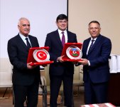 Rectors of famous Turkish universities meet with Azerbaijani diaspora committee (PHOTO)