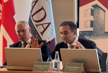 Opening ceremony of 1st Azerbaijan-UK Policy Dialogue held at ADA University (PHOTO)