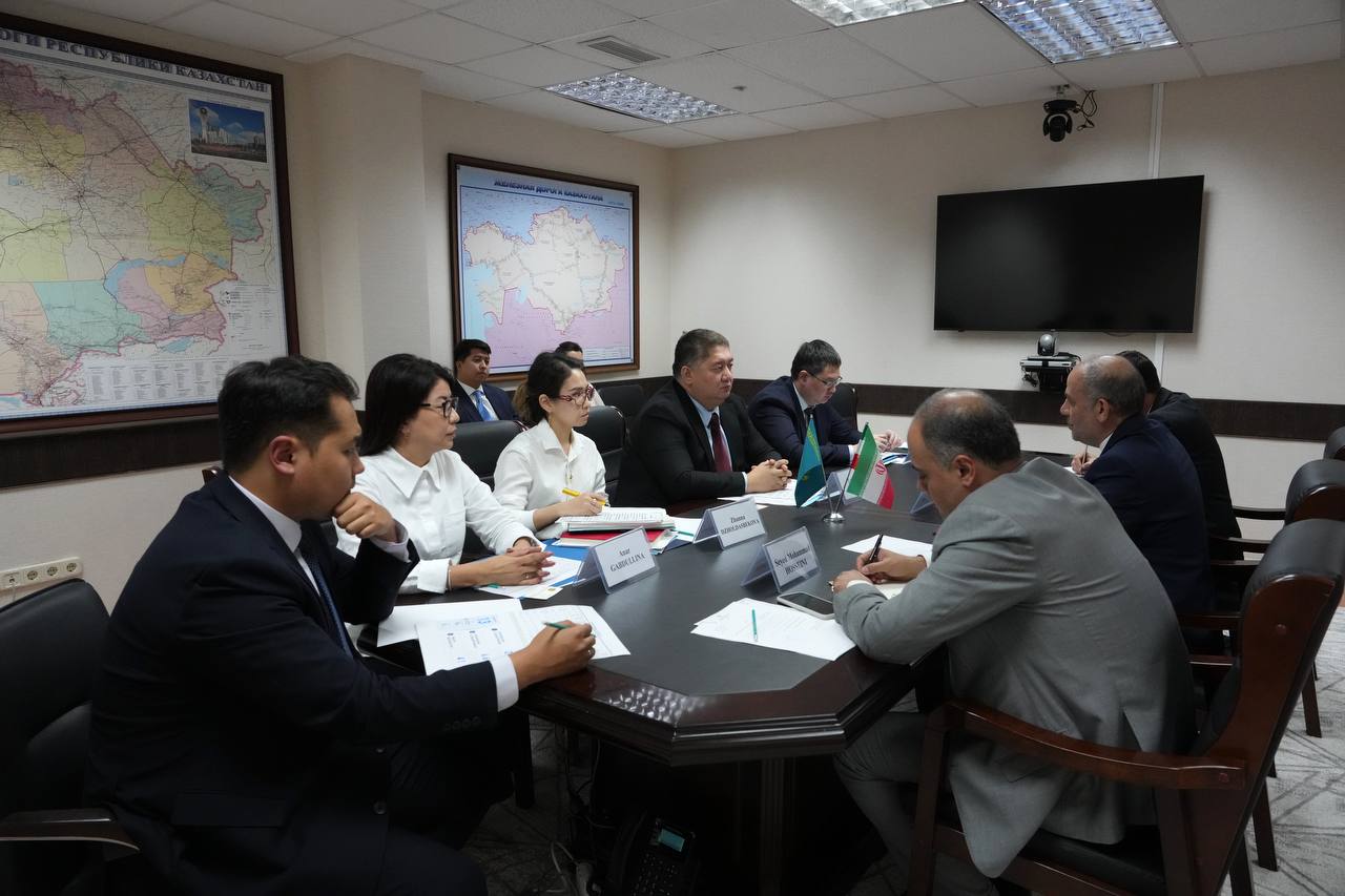 Kazakhstan and Iran join forces to unlock potential of Middle Corridor