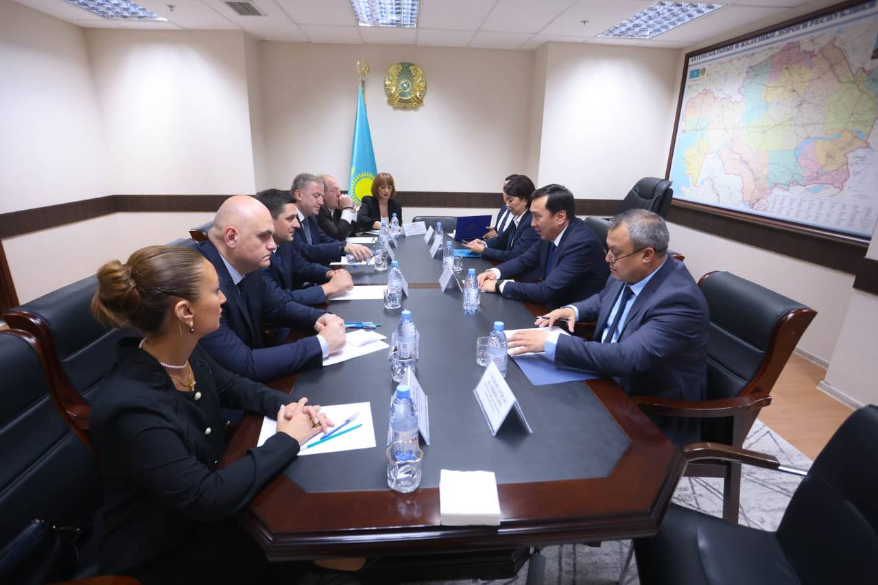Kazakhstan and Georgia set sights on boosting Middle Corridor partnership
