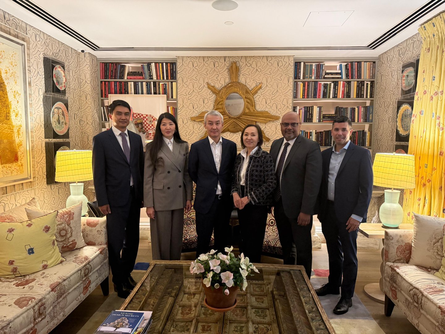 Kazakhstan Railways and Citibank discuss infrastructure project financing