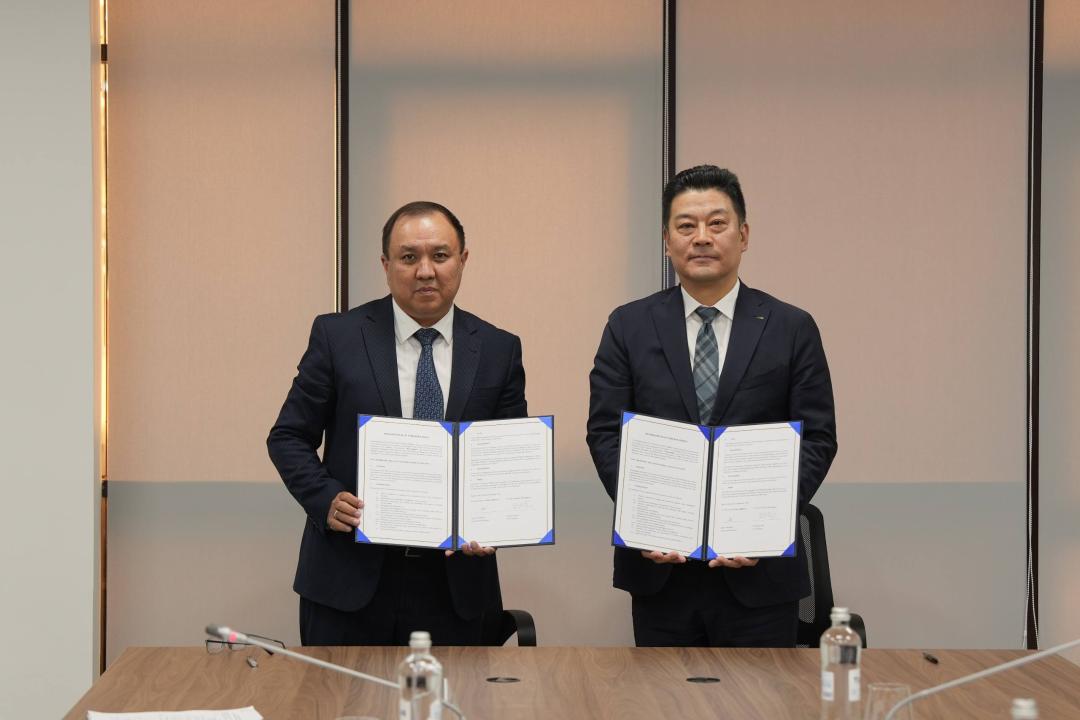 Kazakhstan, South Korea sign memo to advance smart water technologies
