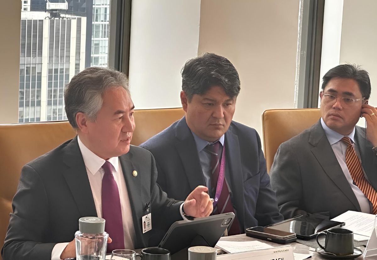 Kyrgyzstan promotes investment opportunities for U.S. companies