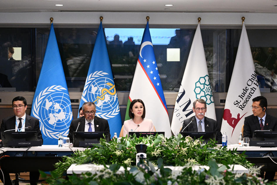 First Lady Mehriban Aliyeva participates in special session as part of UN General Assembly (PHOTO)