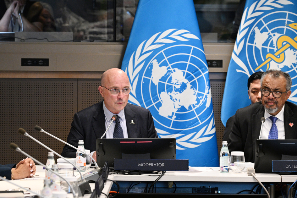 First Lady Mehriban Aliyeva participates in special session as part of UN General Assembly (PHOTO)