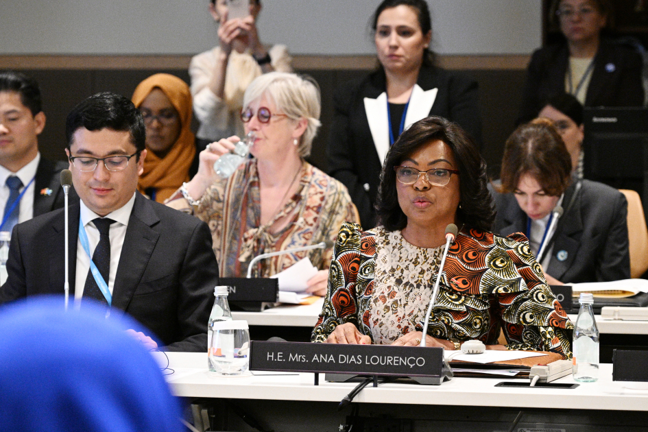 First Lady Mehriban Aliyeva participates in special session as part of UN General Assembly (PHOTO)