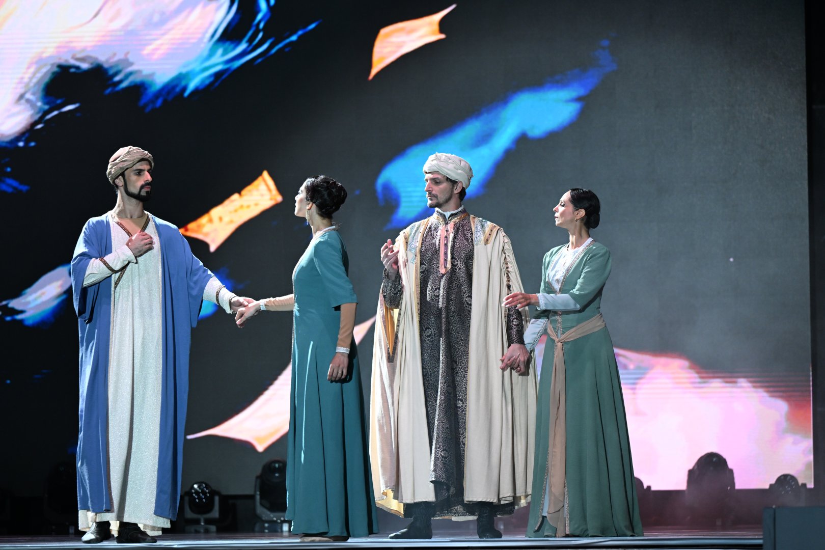 Nasimi Gardens Complex shines with premiere of ballet 'The Legend of Nasimi' (PHOTO)