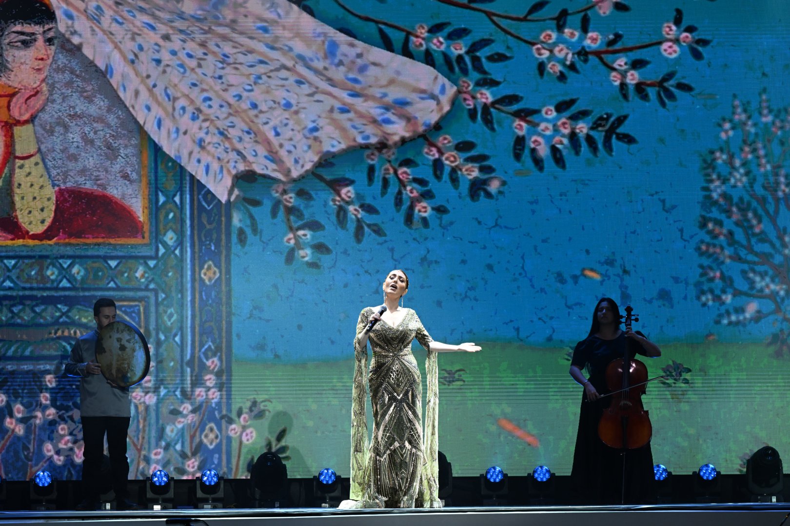 Nasimi Gardens Complex shines with premiere of ballet 'The Legend of Nasimi' (PHOTO)