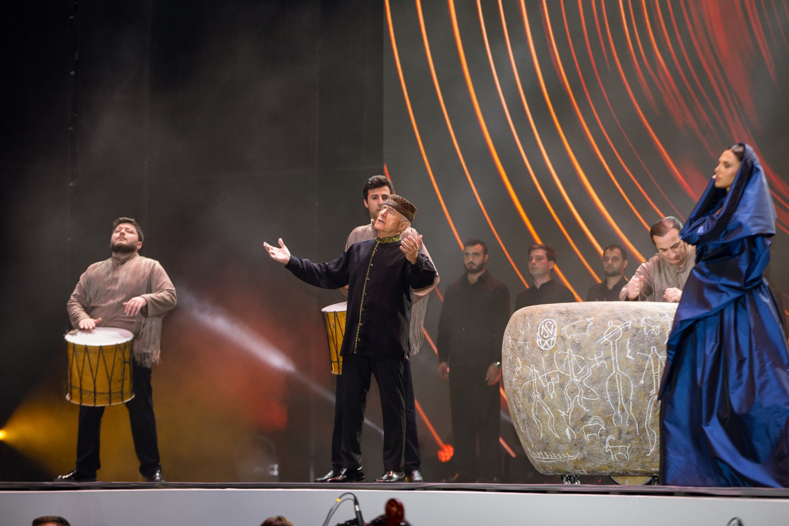 Nasimi Gardens Complex shines with premiere of ballet 'The Legend of Nasimi' (PHOTO)