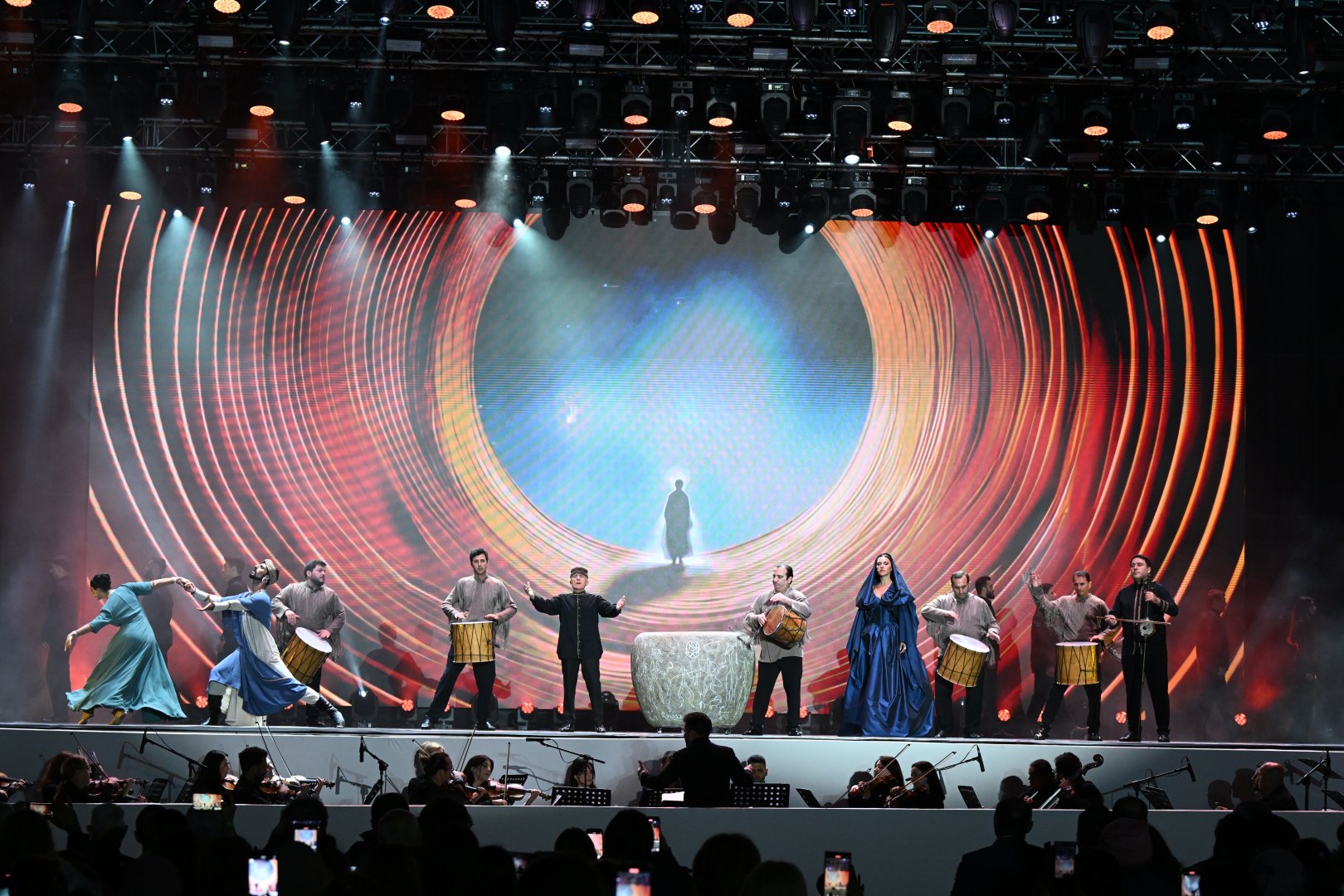 Nasimi Gardens Complex shines with premiere of ballet 'The Legend of Nasimi' (PHOTO)