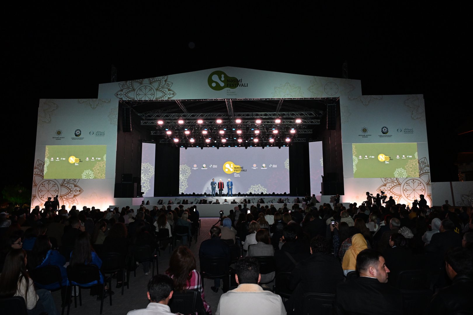Nasimi Gardens Complex shines with premiere of ballet 'The Legend of Nasimi' (PHOTO)