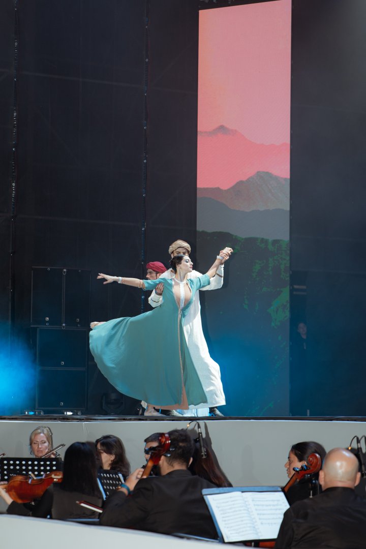 Nasimi Gardens Complex shines with premiere of ballet 'The Legend of Nasimi' (PHOTO)