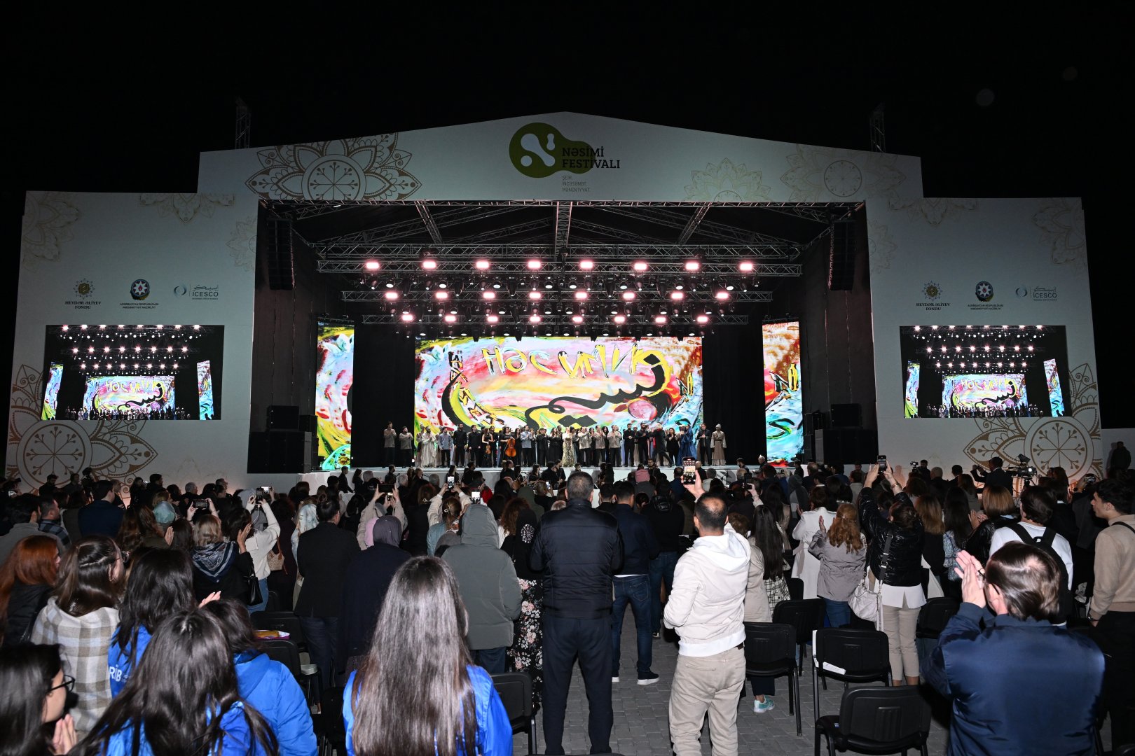 Nasimi Gardens Complex shines with premiere of ballet 'The Legend of Nasimi' (PHOTO)
