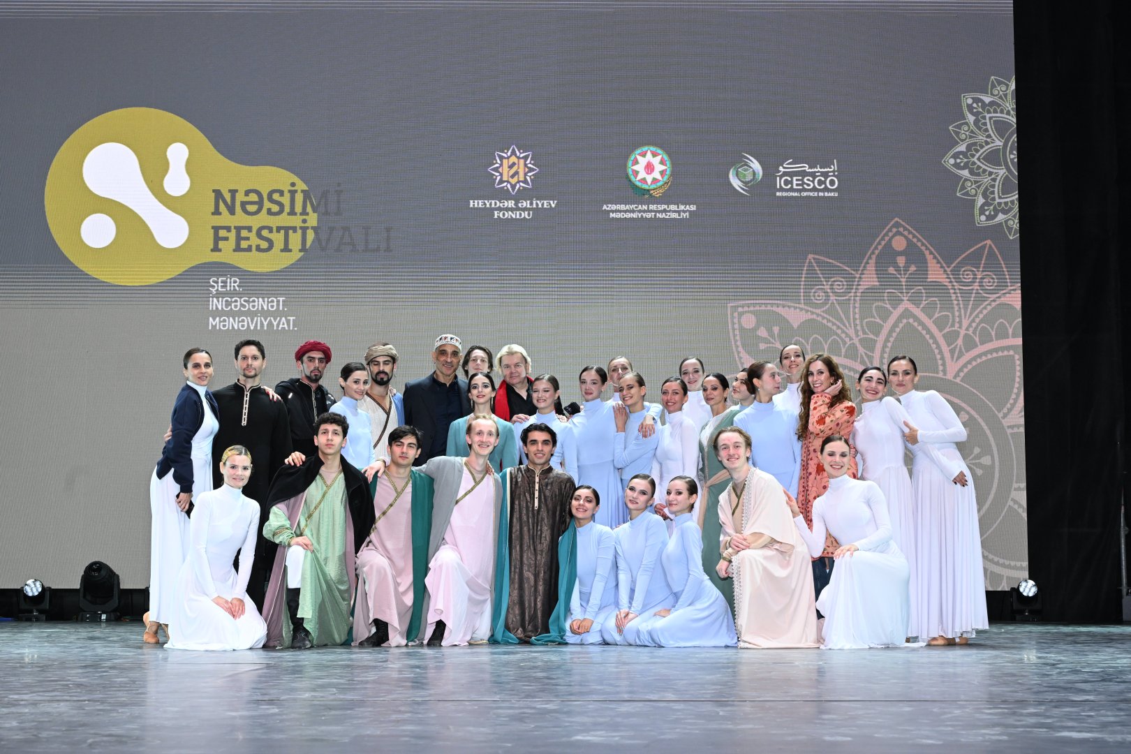 Nasimi Gardens Complex shines with premiere of ballet 'The Legend of Nasimi' (PHOTO)