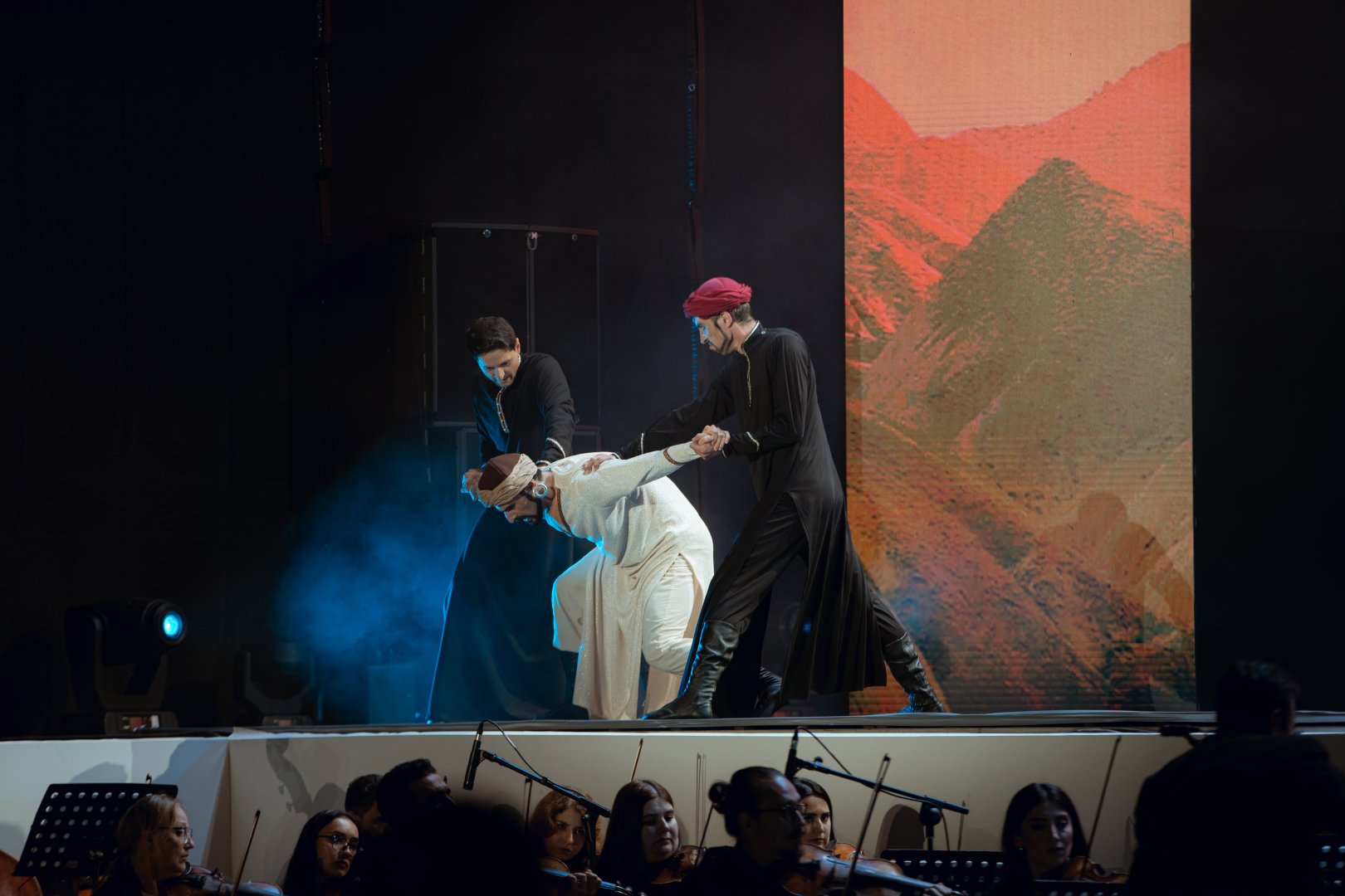 Nasimi Gardens Complex shines with premiere of ballet 'The Legend of Nasimi' (PHOTO)
