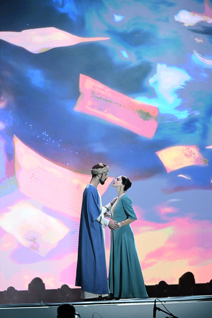 Nasimi Gardens Complex shines with premiere of ballet 'The Legend of Nasimi' (PHOTO)