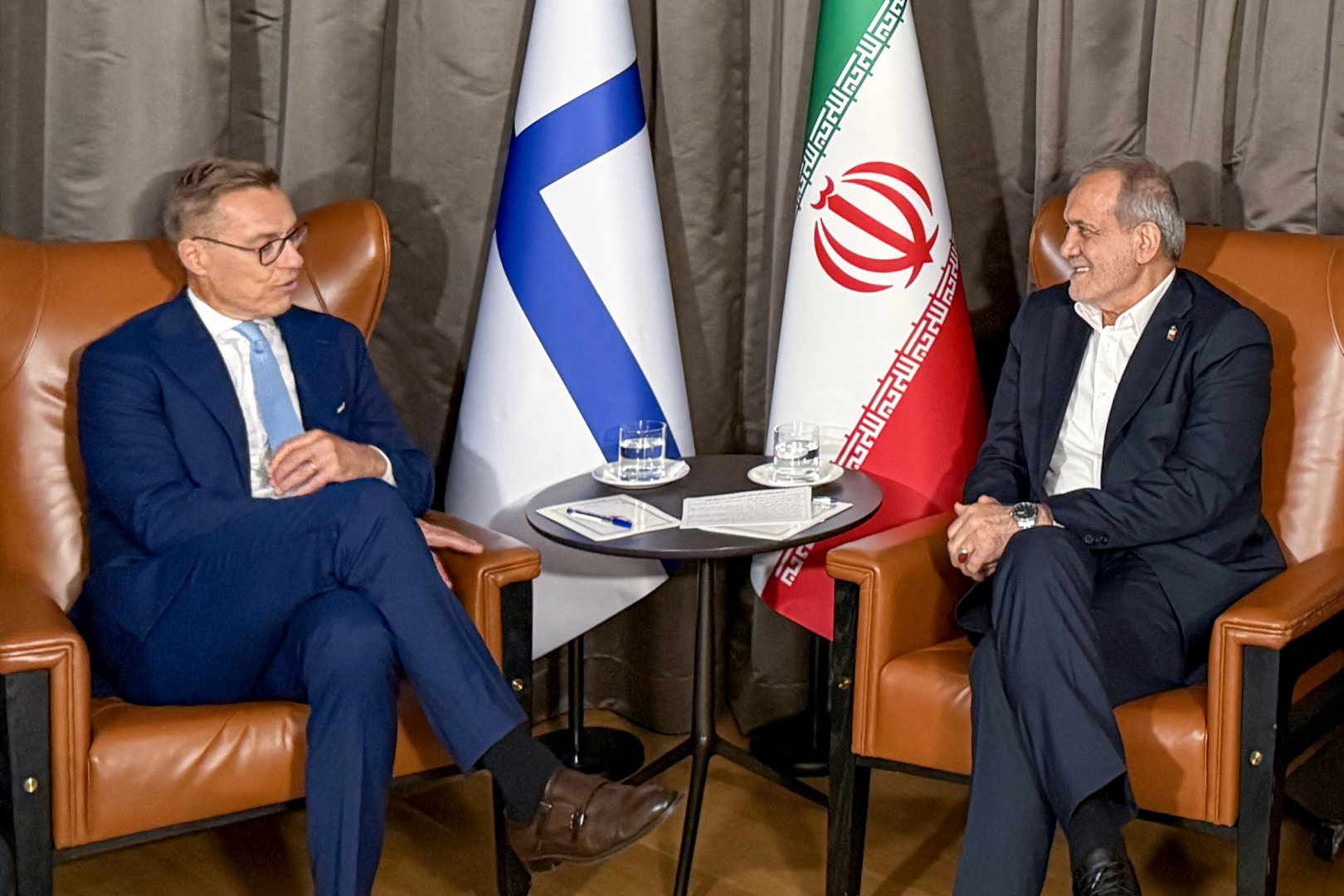 Iranian president calls diplomacy key to overcoming mistrust