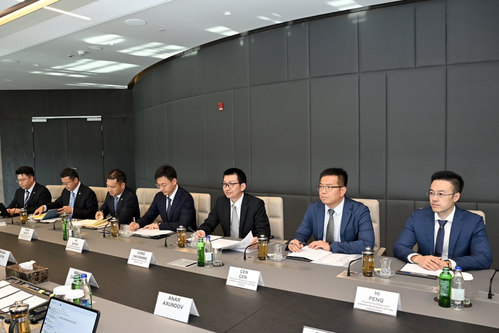 Azerbaijan and PowerChina lay groundwork for next-gen tech collaboration (PHOTO)