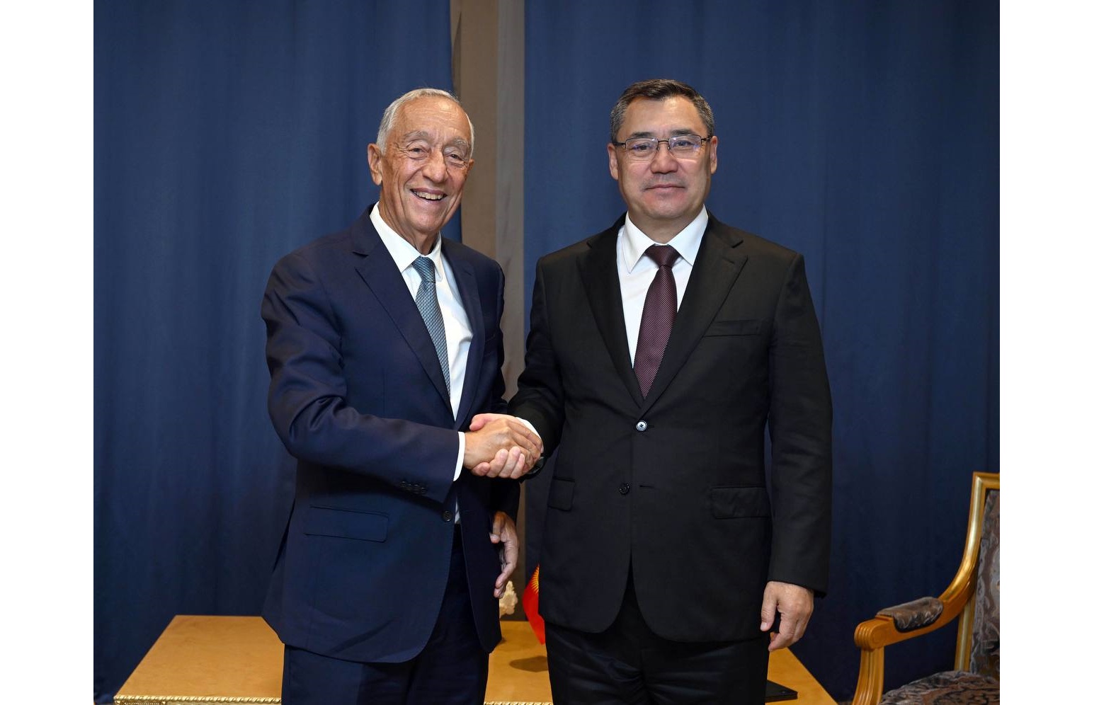 Kyrgyzstan, Portugal discuss deepening cooperation