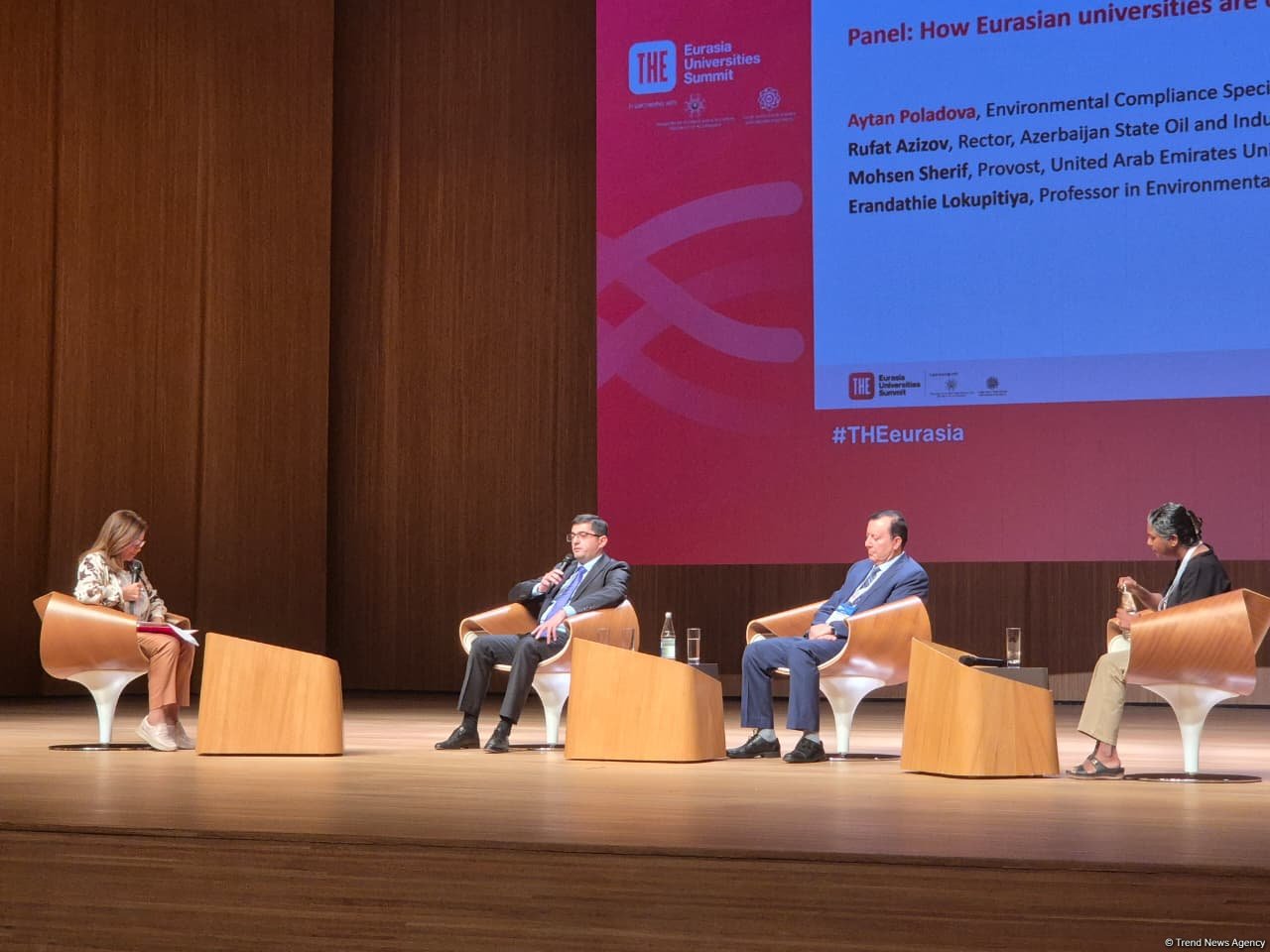 Azerbaijan’s Oil and Industry university champions innovation in energy, water sectors – rector