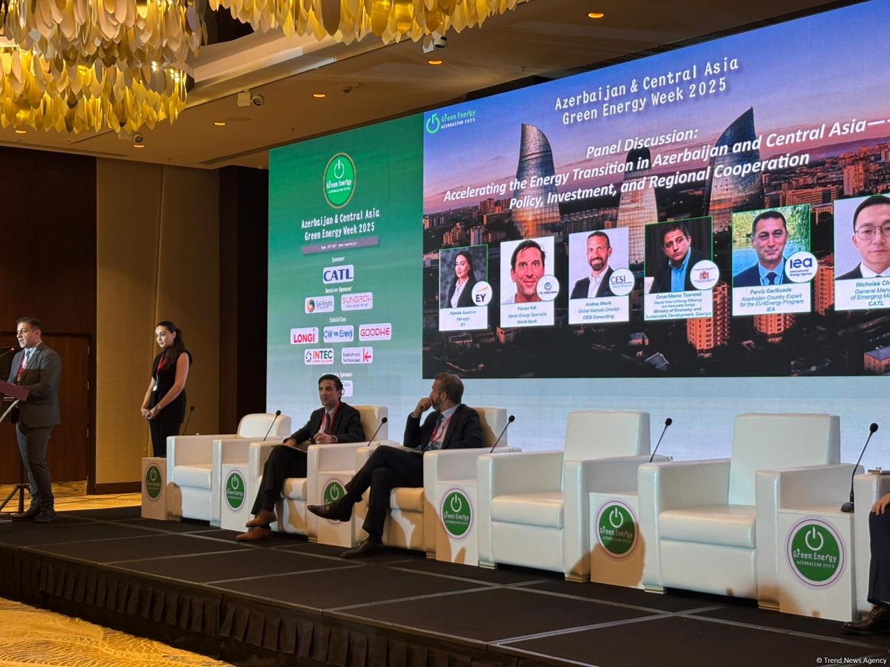 Baku hosts Azerbaijan and Central Asia Green Energy Week (PHOTO)