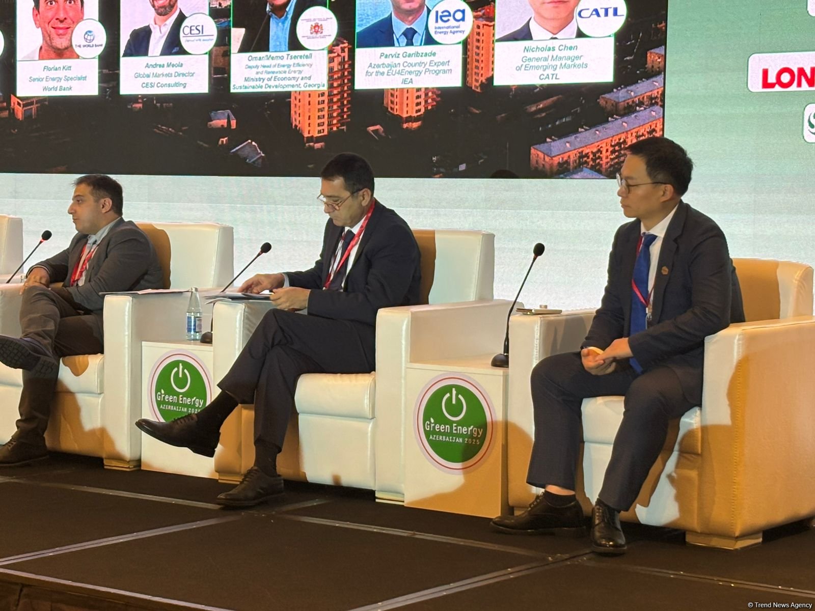 Baku hosts Azerbaijan and Central Asia Green Energy Week (PHOTO)