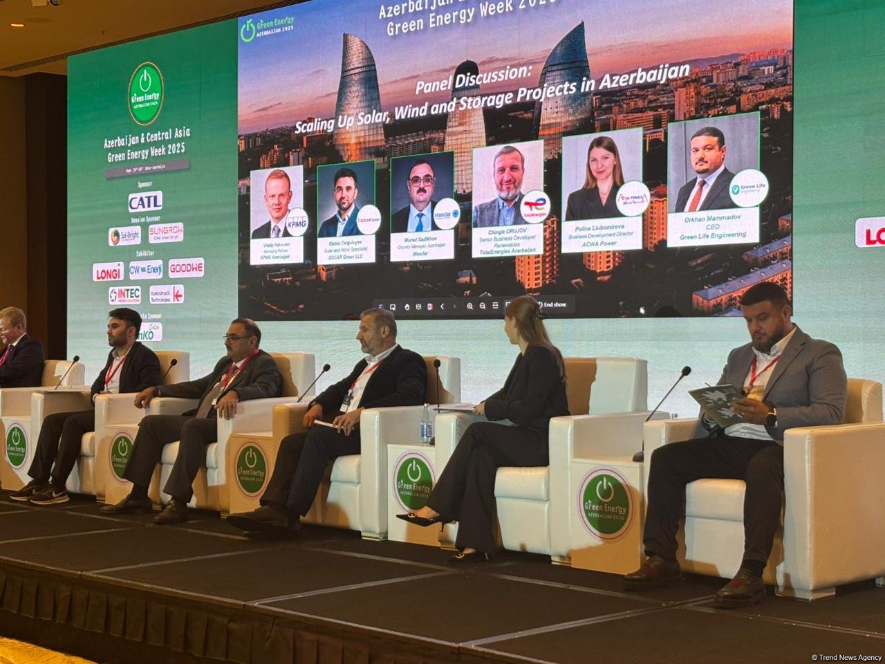 Azerbaijan's SOCAR announces total capacity of green projects